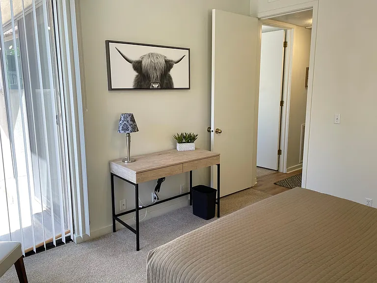 Primary Bedroom Desk Area