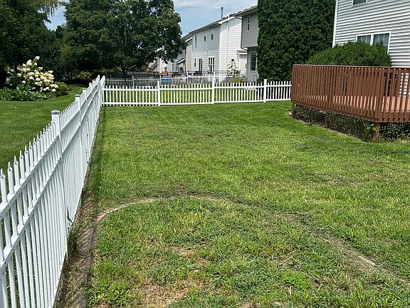 BACKYARD FROM RIGHT CORNER