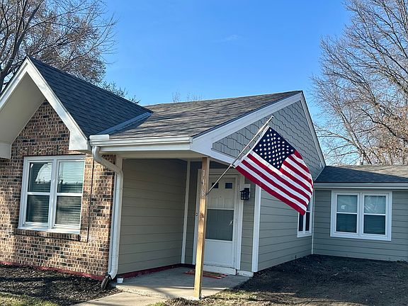 All new siding & roof