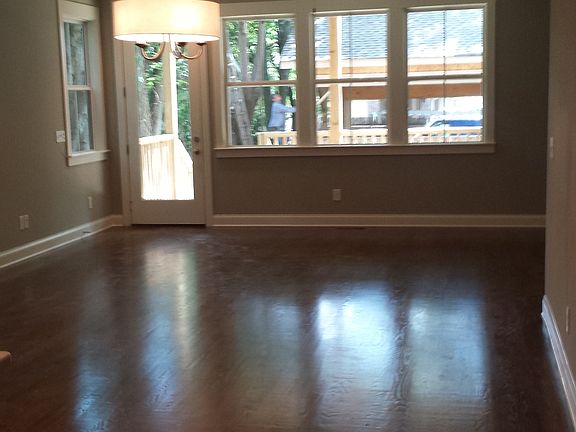 Downstairs Living Area