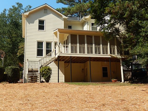 New backyard