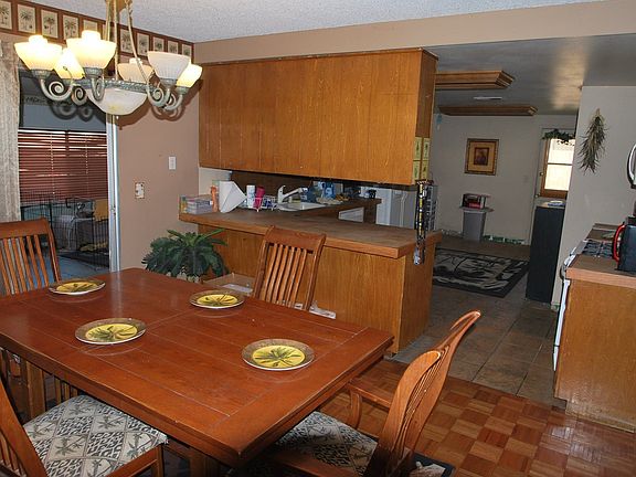 Dining or family room area