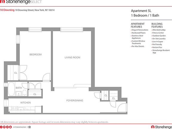 2nd image of 10 Downing St APT 4L
