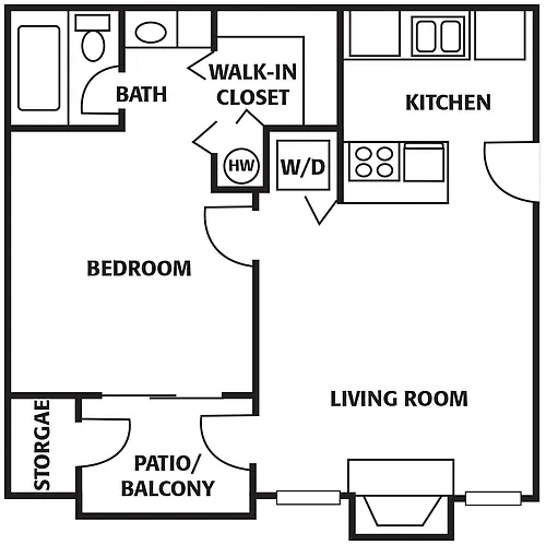 Floor plan Venus