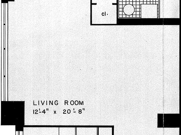 4th image of 245 E 19th St APT 12T