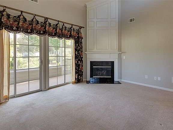 Living Room with Fireplace 