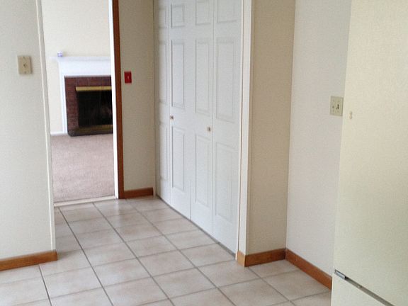 kitchen to Living Rm- utility closet