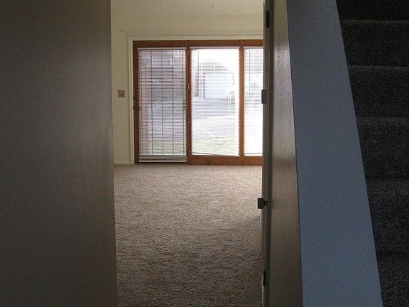 Going into living room from entry