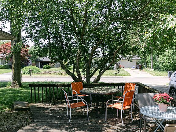 The shared deck.