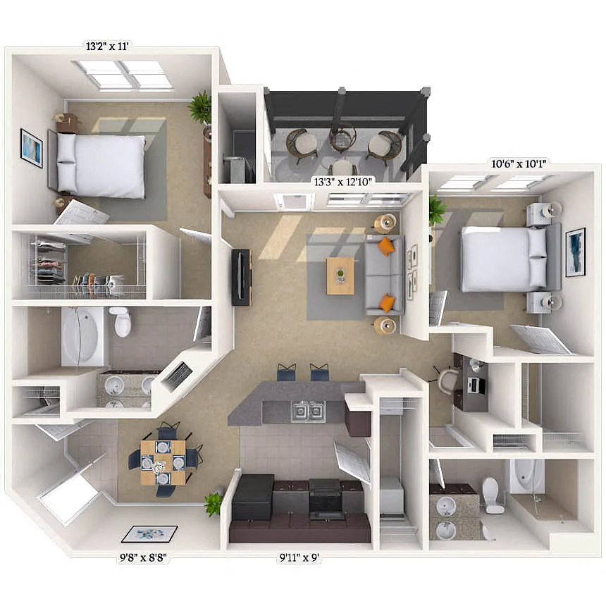 Floor plan 22B