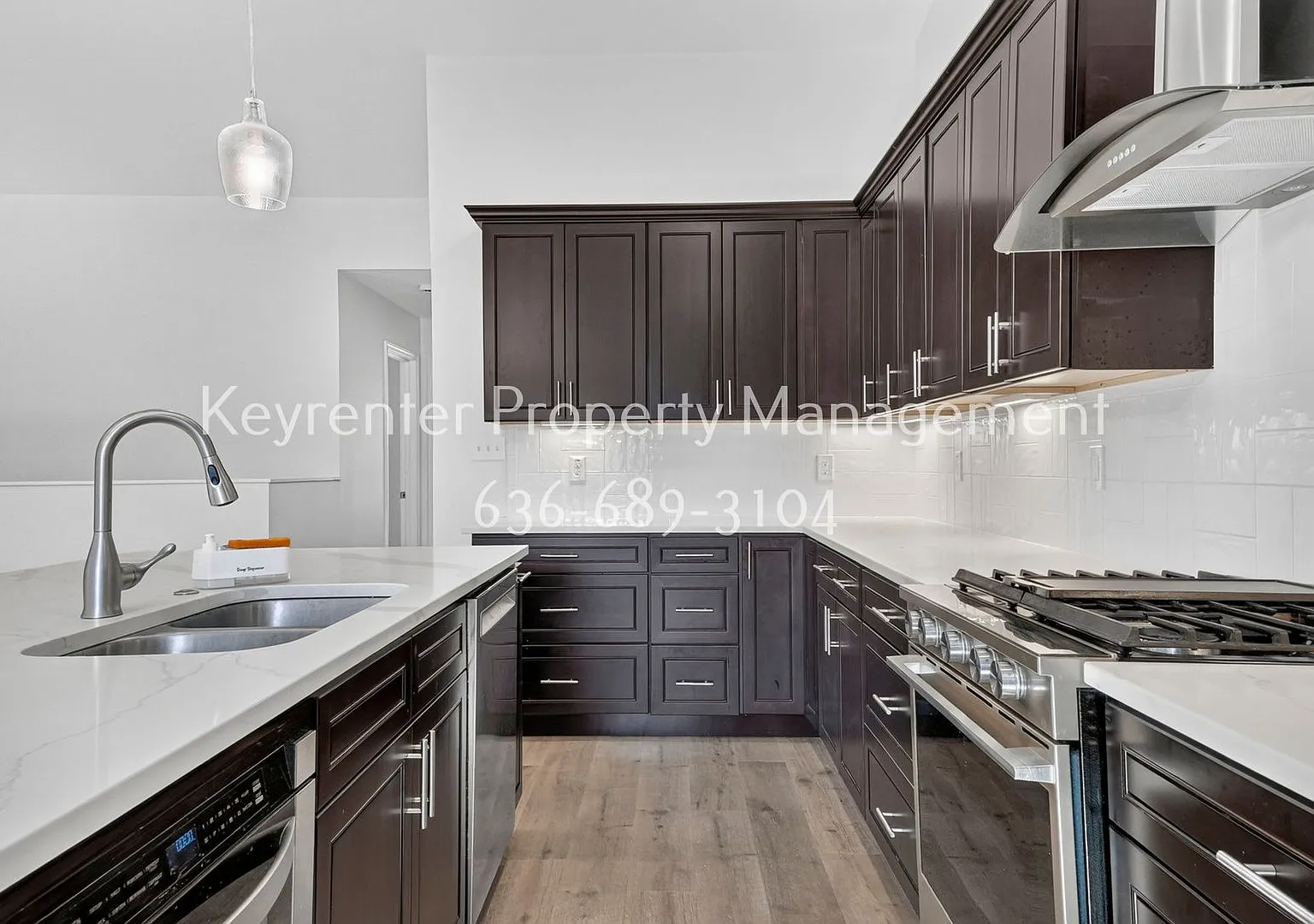 Modern New Construction Home with Smart-Home Features & Premium Finishes! — Photo 2