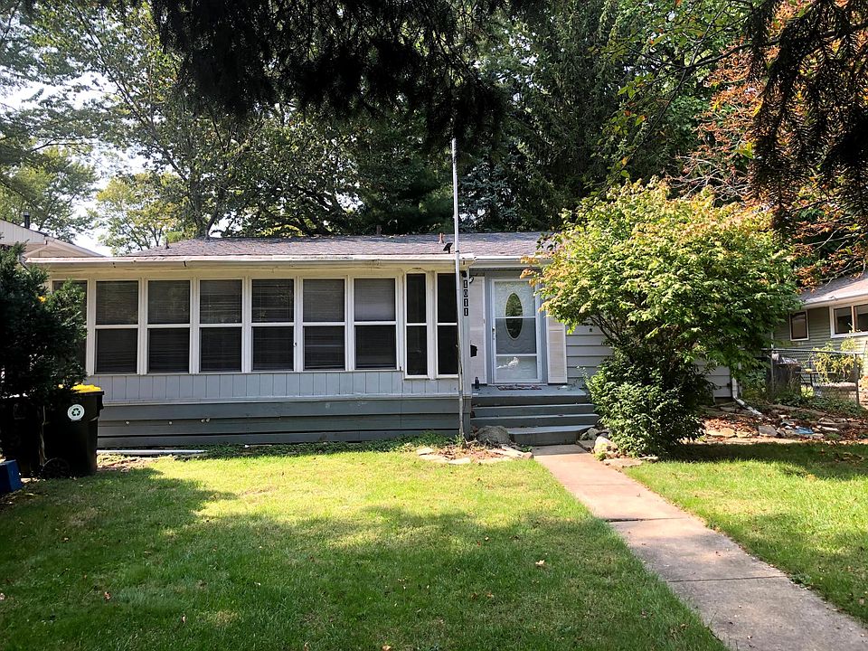 Front of house.
