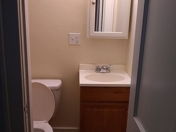 Downstairs half bath