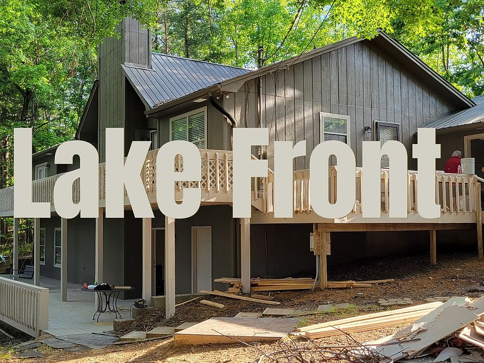 Lake Tuscaloosa home for rent