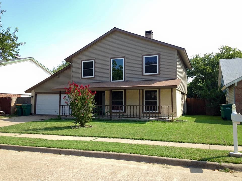 Front of the house