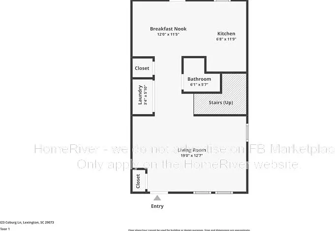 3 bed, 3.0 bath, 1250 sqft, $1,800 — Photo 3