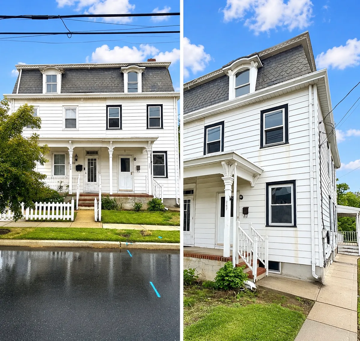 Front and Side - 267 Main St