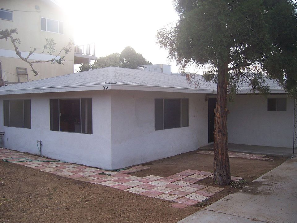 Front of Home Long Driveway perfect for an RV!