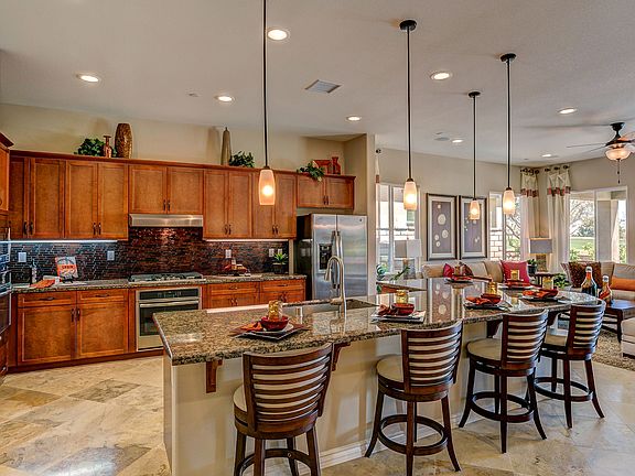Open home design living