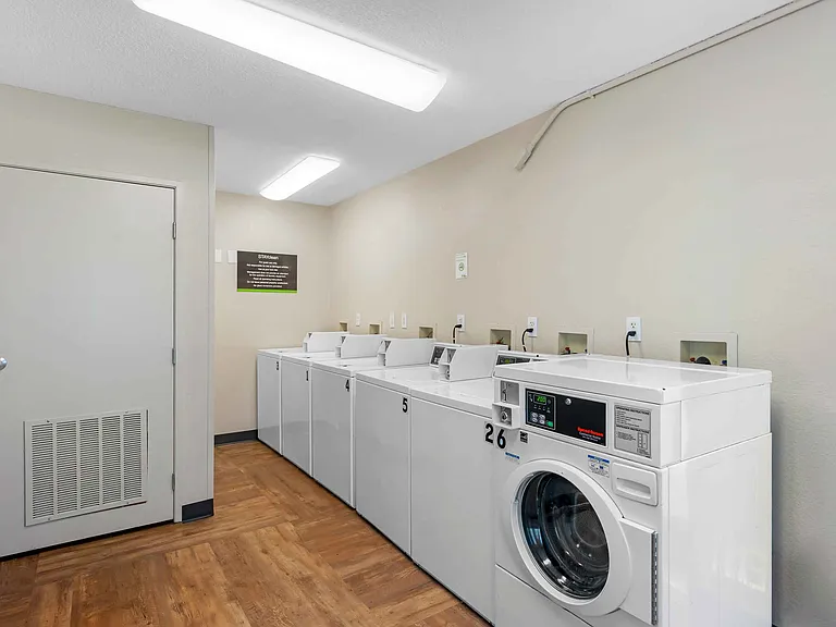 On-Premise Guest Laundry