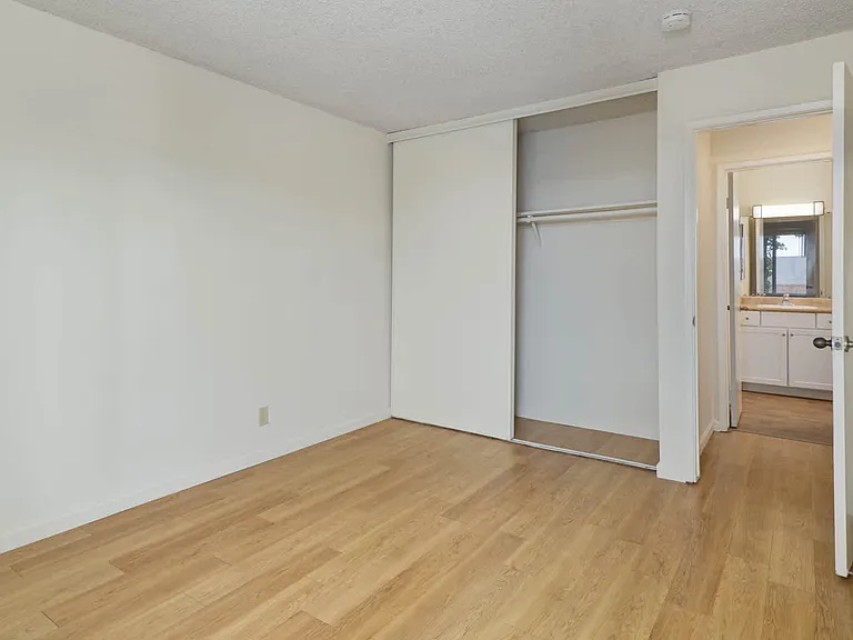 Bedroom with Hard Surface Flooring