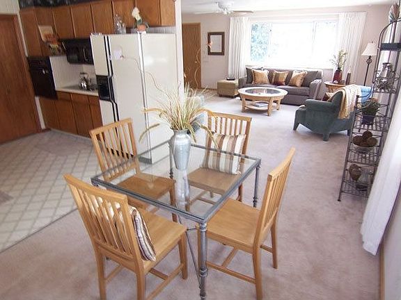Dining Room Next to Kitchen
