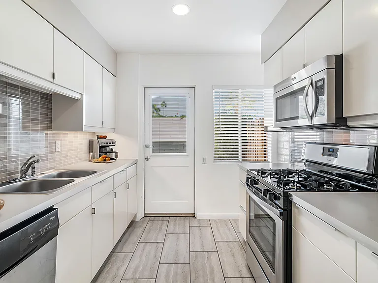 virtually staged - apartment is unfurnished