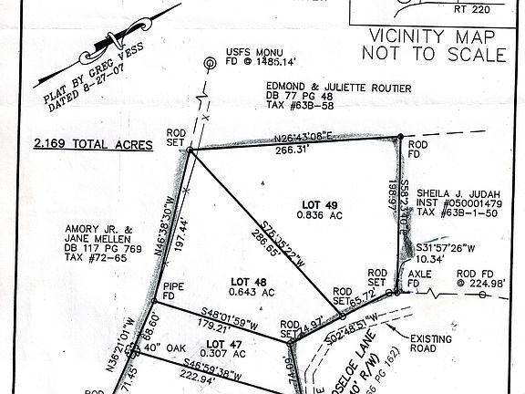 5th image of 162 Roseloe Ln Vacant Land