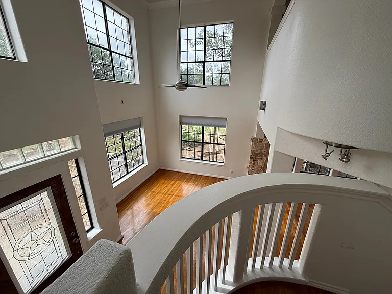 View from Stairs