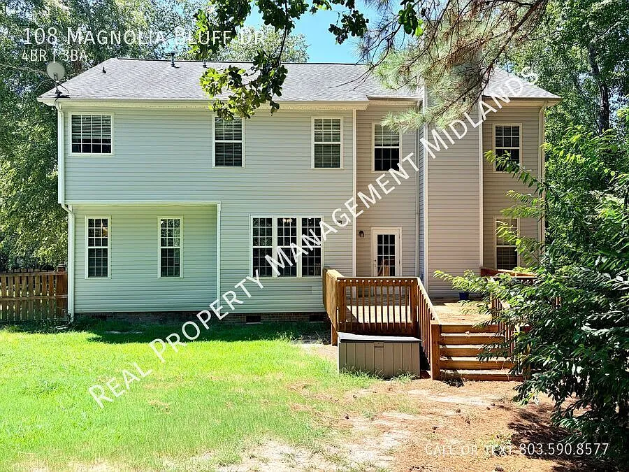 Spacious 4-Bedroom Home in Magnolia Bluff at Lake Carolina — Photo 3