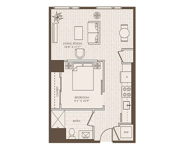Floor plan A5U