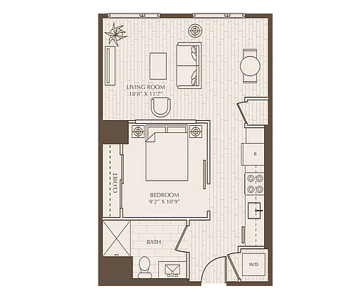 Floor plan A5U