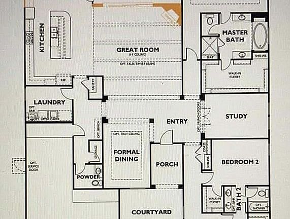 Floor plan and upgrades 