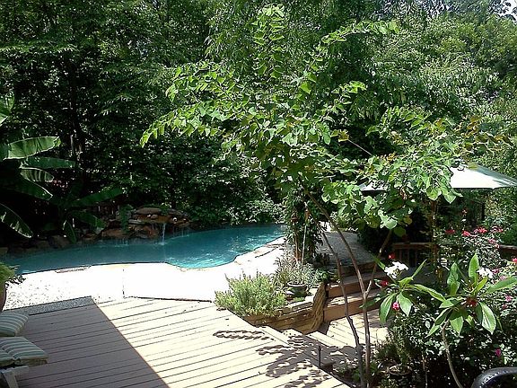 Deck in Summer