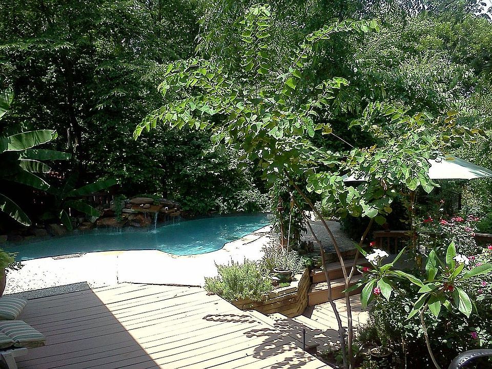 Deck in Summer