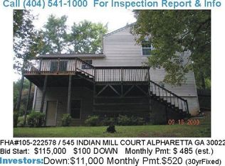 545 Indian Mill Ct, Alpharetta, GA 30022