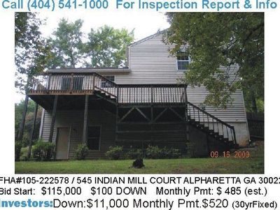 545 Indian Mill Ct, Alpharetta, GA, 30022