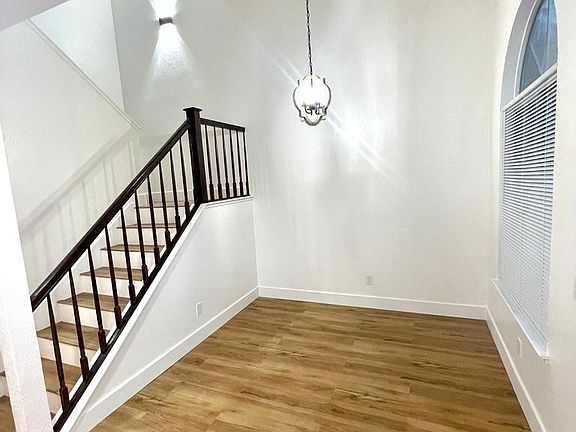 Dining room/living space.