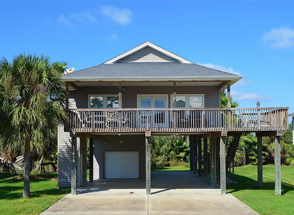 13818 Mutiny Lane - Pirates Beach - Galveston, Texas