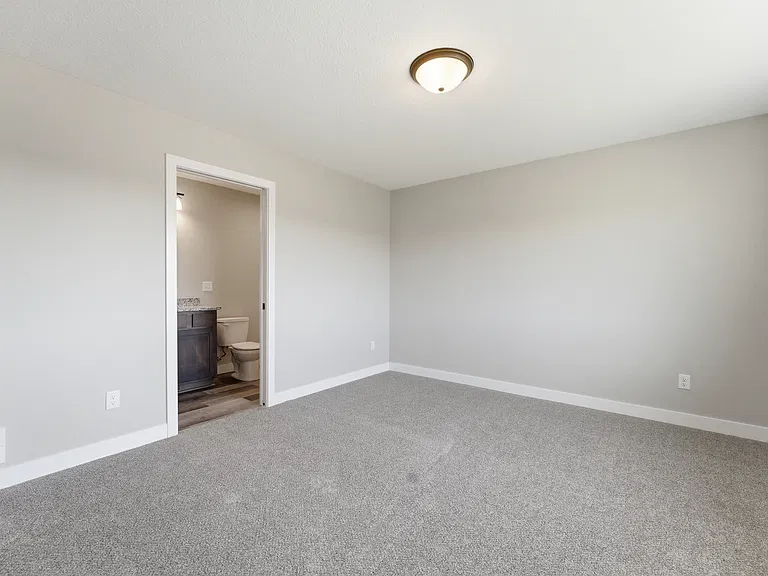Master Bedroom Vaulted Ceiling.