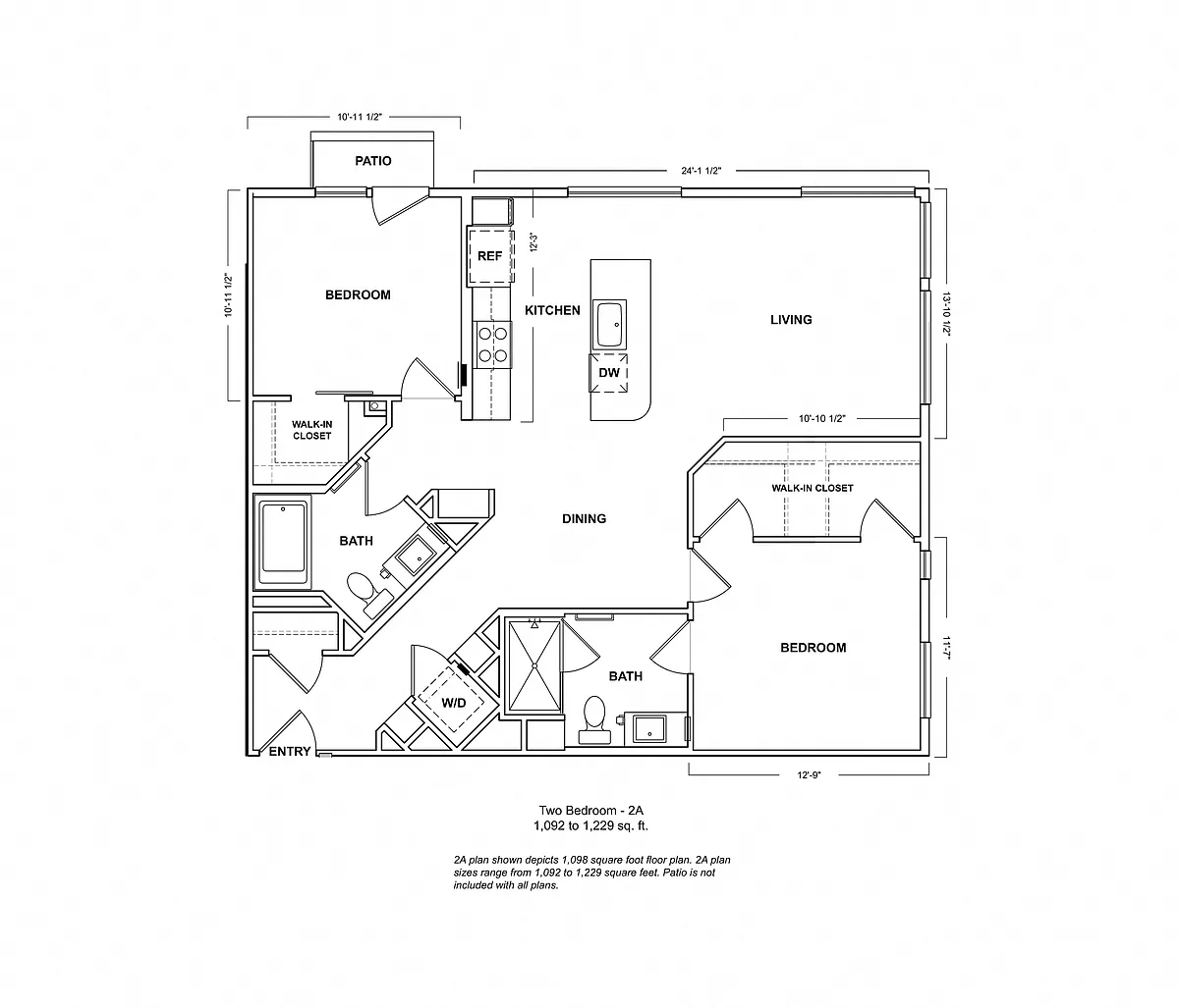 Floor plan 2A-Floorplan