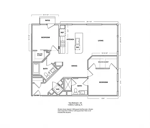 Floor plan 2A-Floorplan