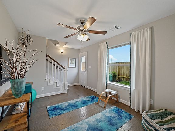 Activity room for entertaining