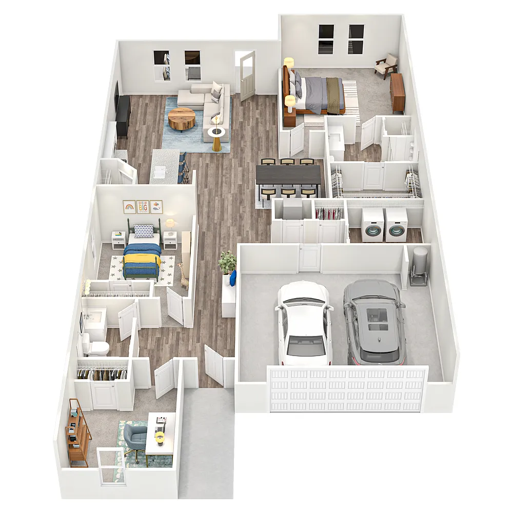 Floor plan Magnolia
