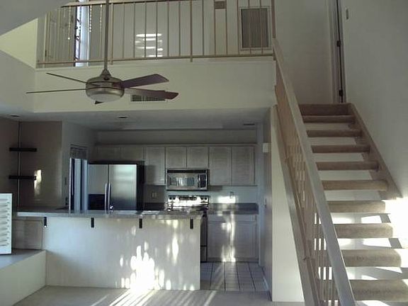 Living room and Kitchen