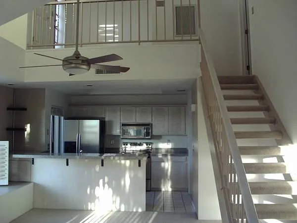 Living room and Kitchen