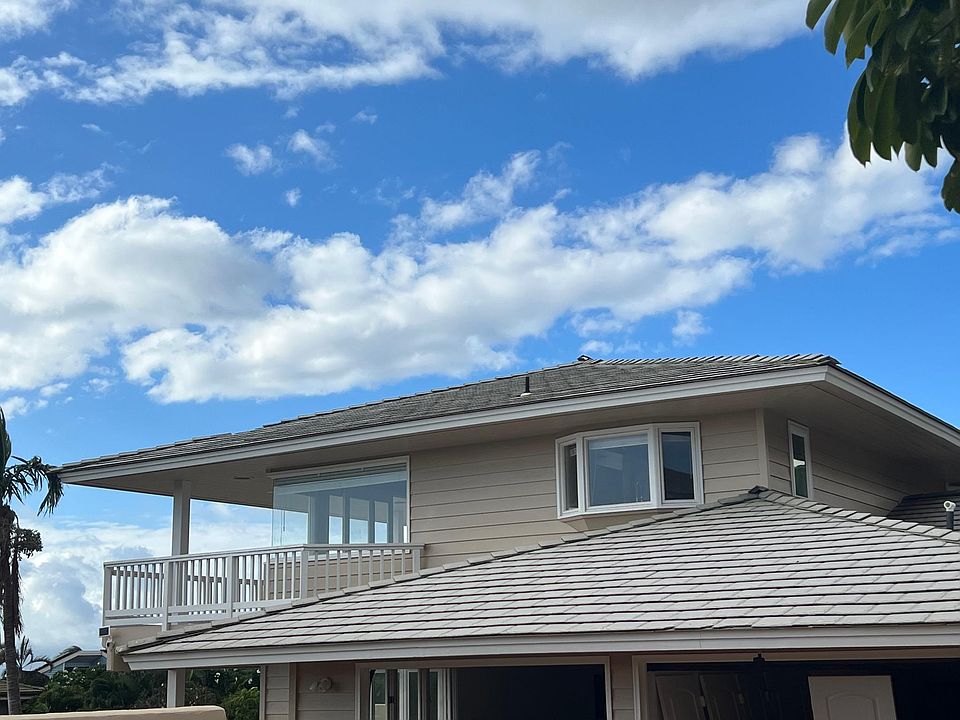 Exterior roof