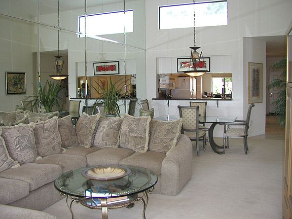 Living Room; Dining Area