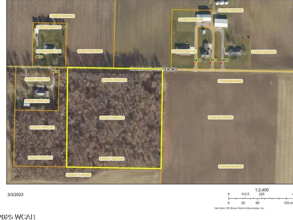 0 Harrison Center Rd, Van Wert, OH 45891