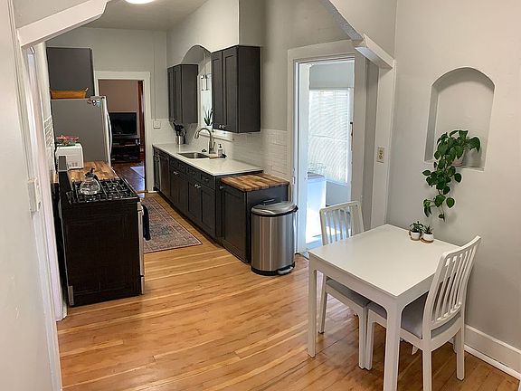 Kitchen, Nook, and Laundry
